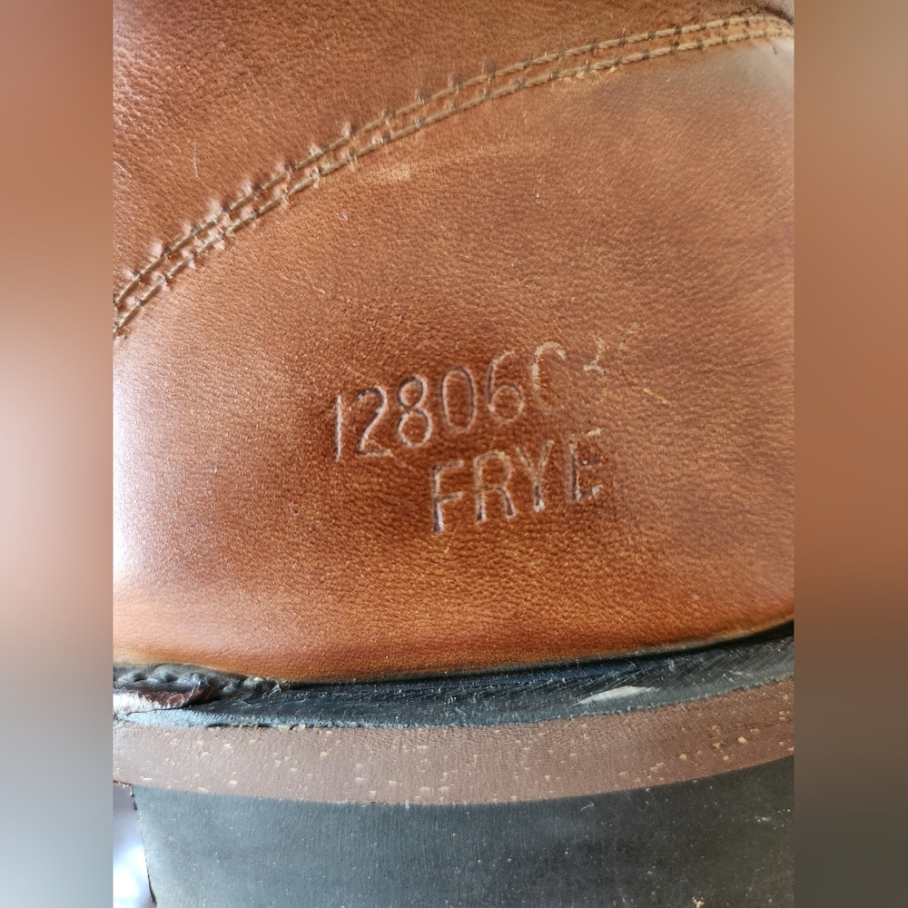FRYE Men's Prison Combat Brown Boot 12806036 - Picture 10 of 16